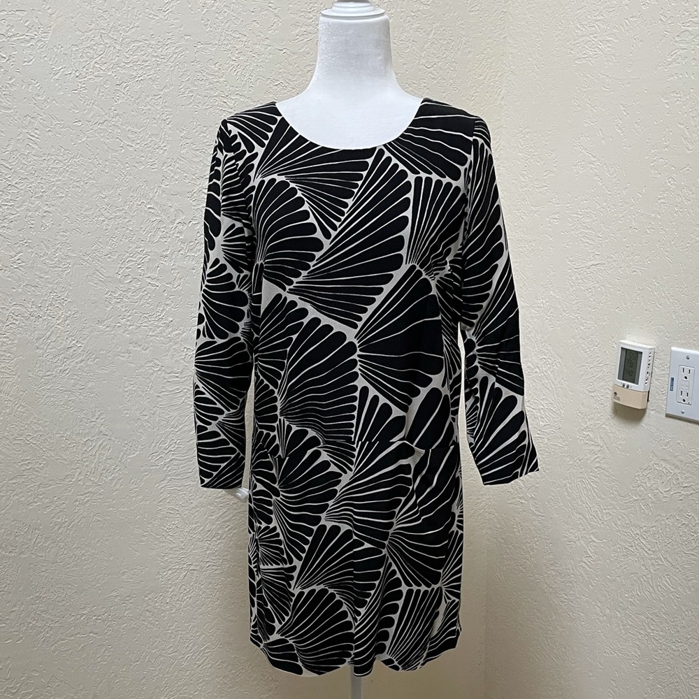 J.Crew Printed Mini Dress